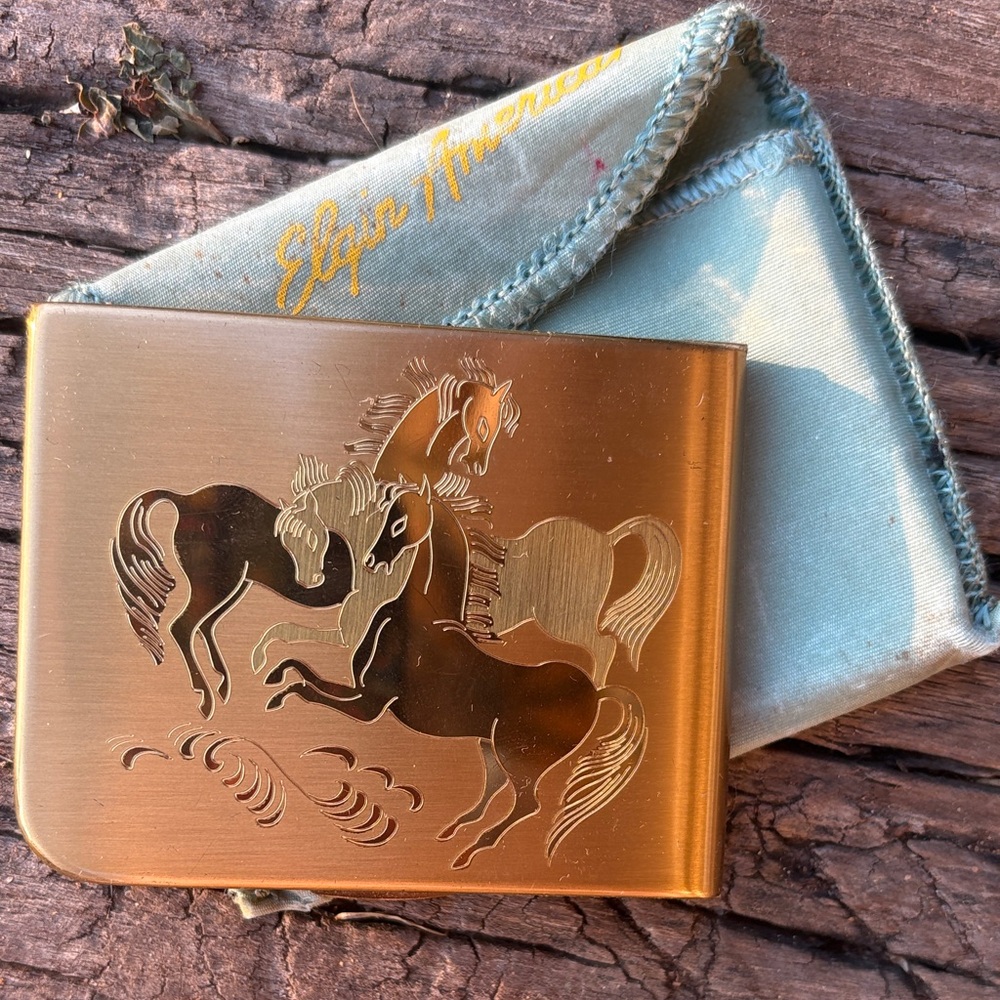 •vintage• Elgin American compact